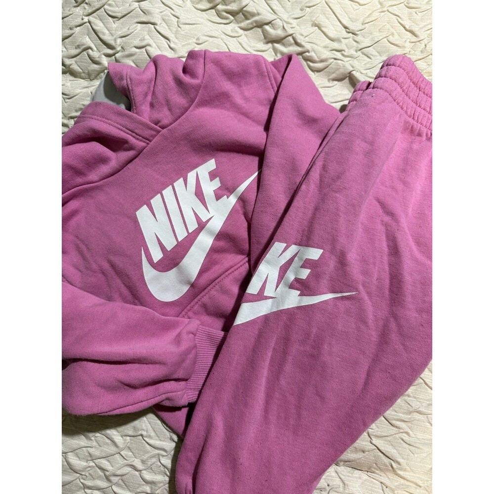 Nike Kids Set Sweatshirt And Pants Used Both Size 2t